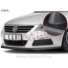 VW Passat CC 08-12 podaljšek sprednjega odbijača črni (mat)