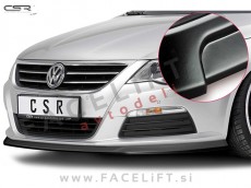 VW Passat CC 08-12 podaljšek sprednjega odbijača črni (mat) VW Passat CC 08-12 podaljšek sprednjega odbijača črni (mat)