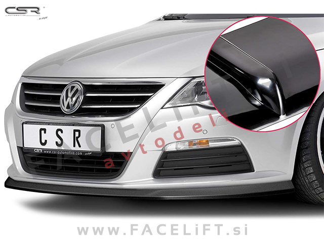 VW Passat CC 08-12 podaljšek sprednjega odbijača črni (sijaj) VW Passat CC 08-12 podaljšek sprednjega odbijača črni (sijaj)