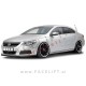 VW Passat CC 08-12 podaljšek sprednjega odbijača črni (sijaj)