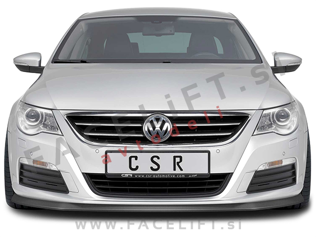 VW Passat CC 08-12 podaljšek sprednjega odbijača črni (sijaj) VW Passat CC 08-12 podaljšek sprednjega odbijača črni (sijaj)