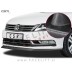 VW Passat B7 10-14 podaljšek sprednjega odbijača črni mat