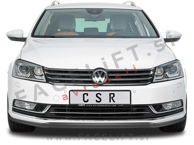 VW Passat B7 10-14 podaljšek sprednjega odbijača črni mat VW Passat B7 10-14 podaljšek sprednjega odbijača črni mat