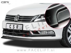 VW Passat B7 10-14 podaljšek sprednjega odbijača črni mat