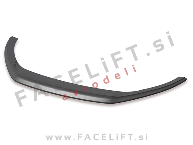 VW Passat B7 10-14 podaljšek sprednjega odbijača karbon sijaj