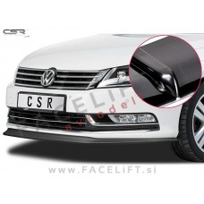 VW Passat B7 10-14 podaljšek sprednjega odbijača črni sijaj VW Passat B7 10-14 podaljšek sprednjega odbijača črni sijaj