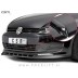 VW Golf 7 12-17 podaljšek sprednjega odbijača karbon (sijaj)