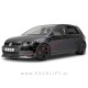 VW Golf 7 12-17 podaljšek sprednjega odbijača karbon (sijaj)