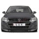 VW Golf 7 12-17 podaljšek sprednjega odbijača karbon (sijaj)