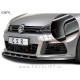 VW Golf 6 R / 5K (08-12) / podaljšek sprednjega odbijača / črni (mat)