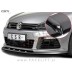 VW Golf 6 R / 5K (08-12) / podaljšek sprednjega odbijača / karbon (sijaj)
