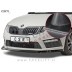 Škoda Octavia RS 5E 17-19 podaljšek sprednjega odbijača črni mat