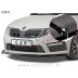 Škoda Octavia RS 5E 17-19 podaljšek sprednjega odbijača črni sijaj
