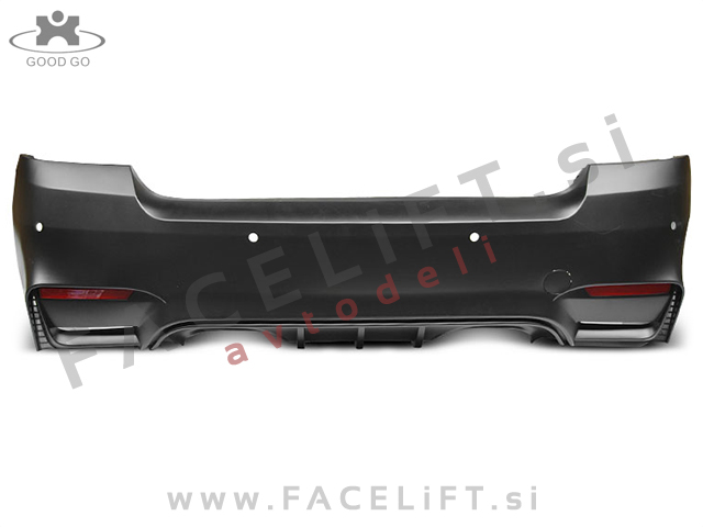 BMW 3 / E92 E93 (06-13) / zadnji odbijač / M3 / PDC