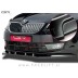Škoda Octavia 5E 13-17 podaljšek sprednjega odbijača črni (mat)