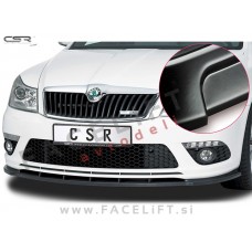 Škoda Octavia RS / 1Z (08-13) / podaljšek sprednjega odbijača / črni (mat) Škoda Octavia RS / 1Z (08-13) / podaljšek sprednjega odbijača / črni (mat)