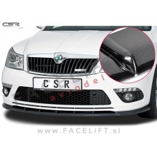 Škoda Octavia RS / 1Z (08-13) / podaljšek sprednjega odbijača / karbon (sijaj) Škoda Octavia RS / 1Z (08-13) / podaljšek sprednjega odbijača / karbon (sijaj)