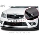 Škoda Octavia RS / 1Z (08-13) / podaljšek sprednjega odbijača / črni (sijaj)