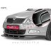 Škoda Octavia / 1Z (08-13) / podaljšek sprednjega odbijača / črni (mat)