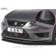 Seat Leon Cupra FR 5F 12-16 podaljšek sprednjega odbijača črni (mat)
