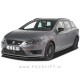 Seat Leon Cupra FR 5F 12-16 podaljšek sprednjega odbijača črni (mat)