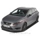 Seat Leon Cupra FR 5F 12-16 podaljšek sprednjega odbijača črni (mat)