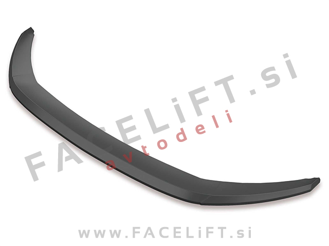 Seat Leon Cupra FR 5F 12-16 podaljšek sprednjega odbijača črni (mat)