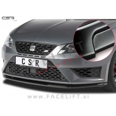 Seat Leon Cupra FR 5F 12-16 podaljšek sprednjega odbijača črni (mat) Seat Leon Cupra FR 5F 12-16 podaljšek sprednjega odbijača črni (mat)