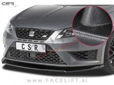 Seat Leon Cupra FR 5F 12-16 podaljšek sprednjega odbijača črni mat