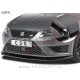 Seat Leon Cupra FR 5F 12-16 podaljšek sprednjega odbijača karbon sijaj