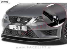 Seat Leon Cupra FR 5F 12-16 podaljšek sprednjega odbijača črni sijaj
