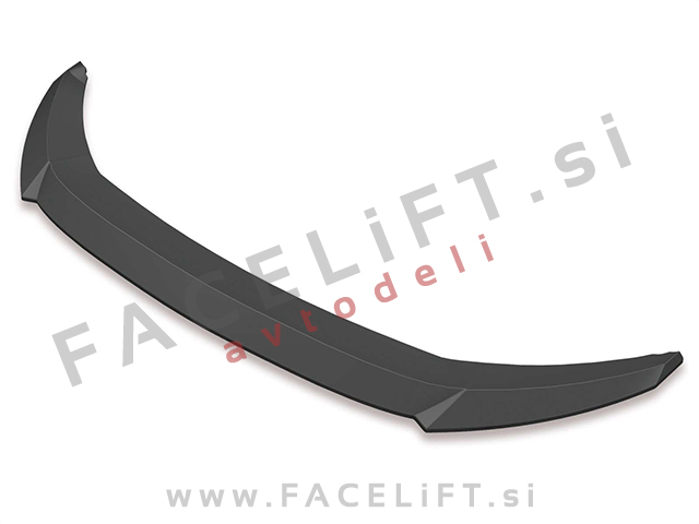 Seat Leon Cupra FR 5F 12-16 podaljšek sprednjega odbijača črni sijaj Seat Leon Cupra FR 5F 12-16 podaljšek sprednjega odbijača črni sijaj