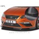 Seat Leon Cupra FR 16-20 podaljšek sprednjega odbijača črni (mat)