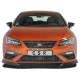 Seat Leon Cupra FR 16-20 podaljšek sprednjega odbijača črni (mat)