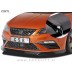 Seat Leon Cupra FR 16-20 podaljšek sprednjega odbijača črni (sijaj)