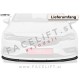 Opel Astra K / (15-19) / podaljšek sprednjega odbijača / črni (mat)
