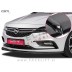 Opel Astra K / (15-19) / podaljšek sprednjega odbijača / karbon (sijaj)