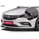Opel Astra K / (15-19) / podaljšek sprednjega odbijača / karbon (sijaj)