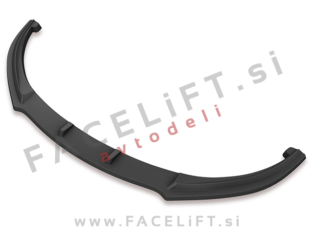 Opel Astra K / (15-19) / podaljšek sprednjega odbijača / karbon (sijaj)