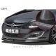 Opel Astra J / (12-15) / podaljšek sprednjega odbijača / črni (mat)