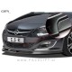 Opel Astra J / (12-15) / podaljšek sprednjega odbijača / črni (mat)