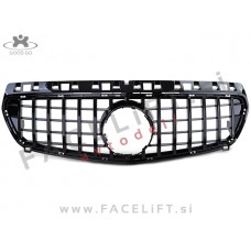 Mercedes A W176 12-15 maska črna (sijaj)