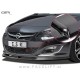 Opel Astra J / (12-15) / podaljšek sprednjega odbijača / karbon (sijaj)