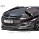 Opel Astra J / (12-15) / podaljšek sprednjega odbijača / črni (sijaj)