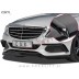 Mercedes C / W205 (14- ) / podaljšek sprednjega odbijača / karbon (sijaj)