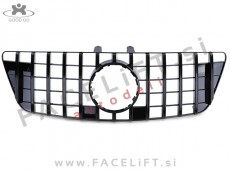 Mercedes ML / W164 (08-11) / maska / črna (sijaj)