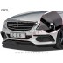 Mercedes C / W205 (14- ) / podaljšek sprednjega odbijača / črni (sijaj)