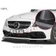 Mercedes C AMG C63 / W205 (14- ) / podaljšek sprednjega odbijača / črni (mat)