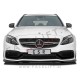 Mercedes C AMG C63 / W205 (14- ) / podaljšek sprednjega odbijača / črni (mat)