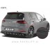 VW Golf 7 TCR 17-20 difuzor črni (mat)